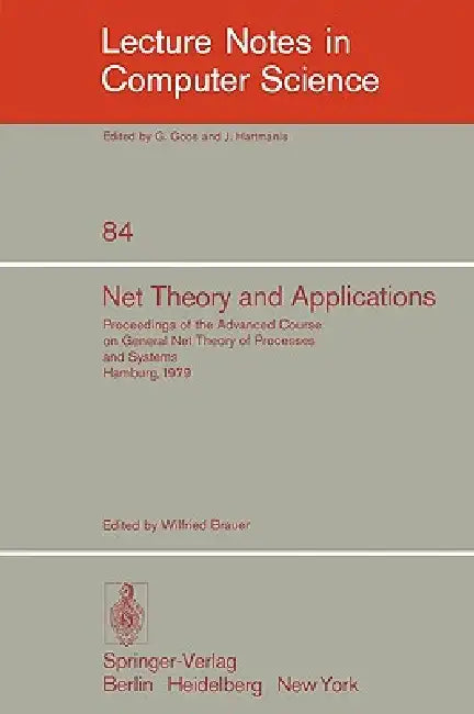 Buy Net Theory and Applications (English, W. Brauer) — BookShops.in