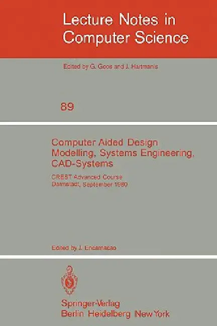 Buy Computer Aided Design Modelling, Systems Engineering, Cad-Sy — BookShops.in