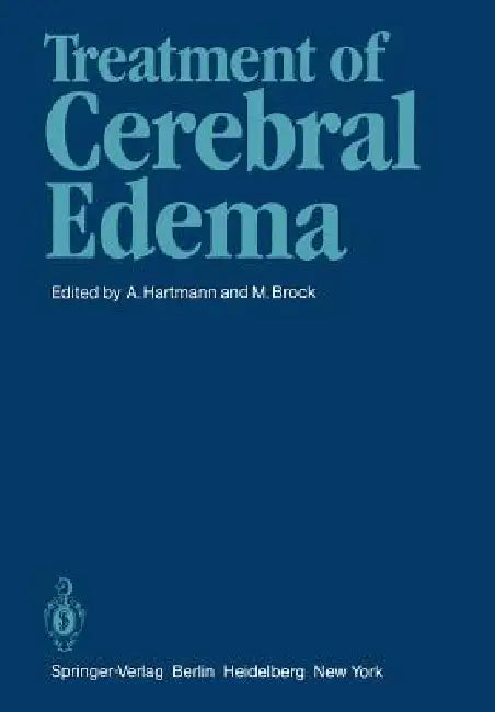 Buy Treatment of Cerebral Edema (English, A. Hartmann | Mario Brock) — BookShops.in