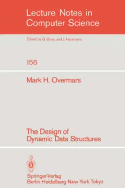Buy The Design of Dynamic Data Structures (English, Mark H. Overmars) — BookShops.in