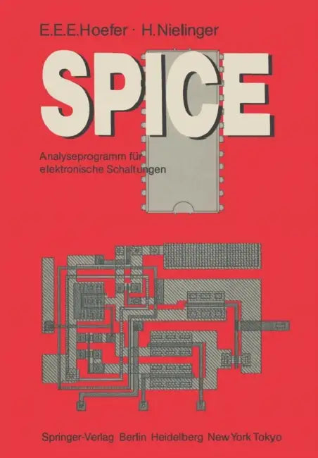 Buy Spice (English, Ernst E. E. Hoefer | Horst Nielinger) — BookShops.in