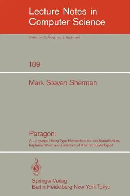 Buy Paragon (English, Mark S. Sherman) — BookShops.in
