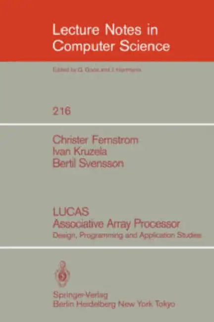 Buy Trace Theory and VLSI Design (English, Jan L. a. Van De Snepscheut) — BookShops.in