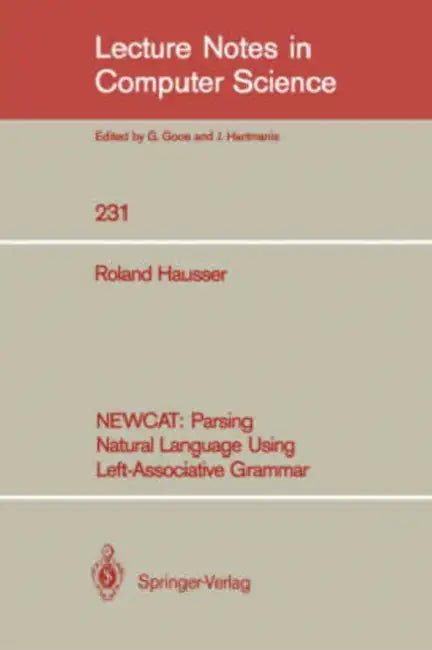Buy Newcat (English, Roland Hausser) — BookShops.in