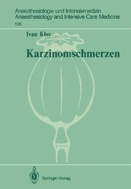 Buy Karzinomschmerzen (English, Ivan Kiss) — BookShops.in