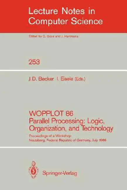 Wopplot 86 Parallel Processing (English, Jörg D. Becker | Ignaz Eisele)