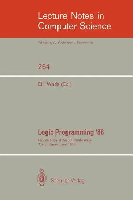 Buy Logic Programming '86 (English, Eiiti Wada) — BookShops.in