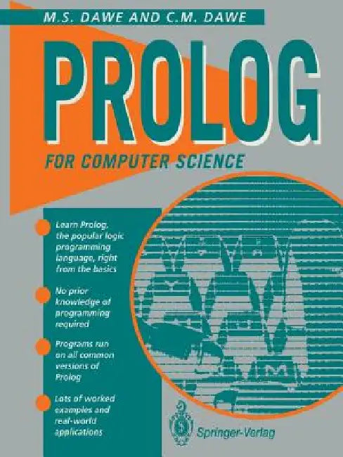 Buy PROLOG for Computer Science (English, Christopher Dawe) — BookShops.in