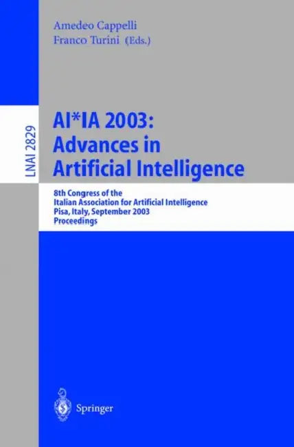 Buy Ai*ia 2003 (English, Amedeo Cappelli | Franco Turini) — BookShops.in