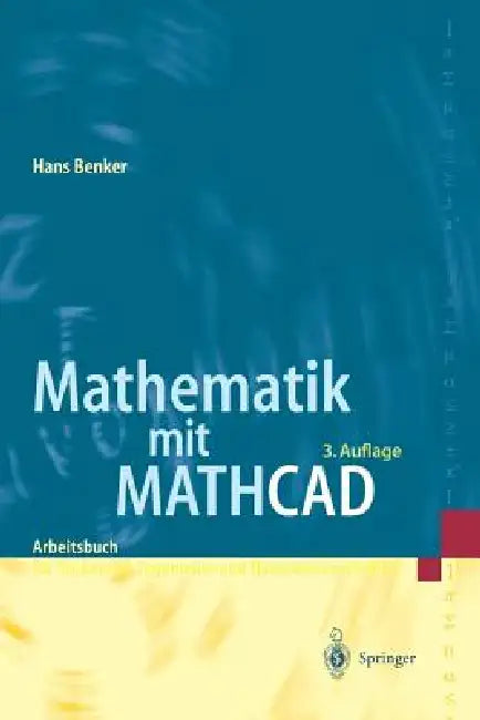 Buy Mathematik Mit MathCAD (English, Hans Benker) — BookShops.in