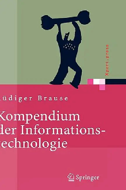 Buy Kompendium der Informationstechnologie (English, Rüdiger Brause) — BookShops.in