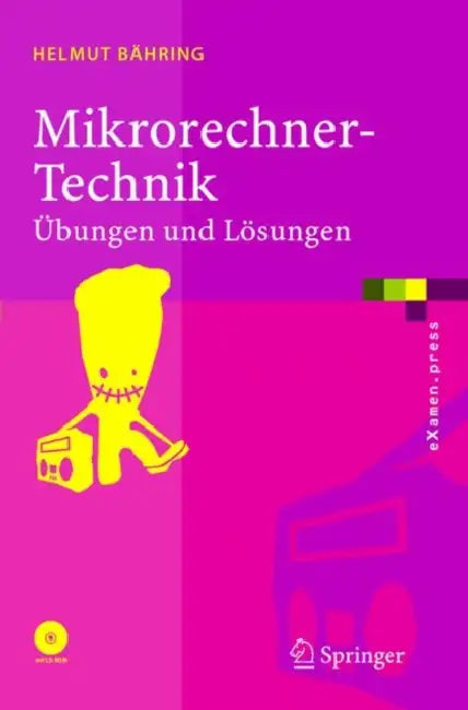 Buy Mikrorechner-Technik (English, Helmut Bähring) — BookShops.in