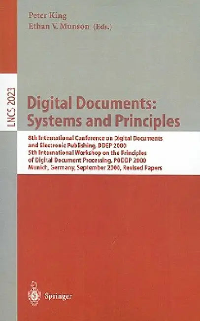 Buy Digital Documents (English, Peter King | Ethan V. Munson) — BookShops.in