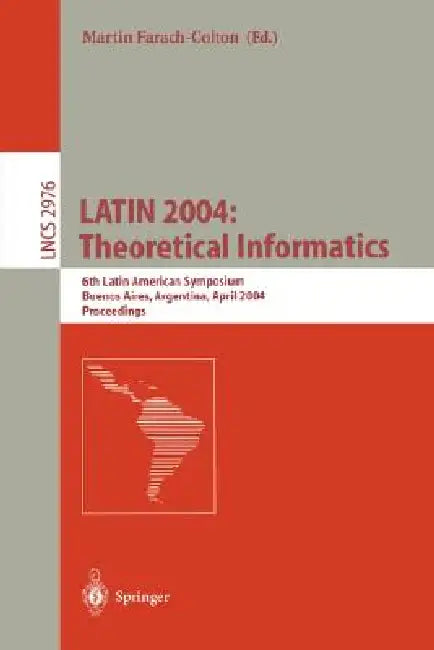 Buy Latin 2004 (English, Martin Farach-Colton) — BookShops.in