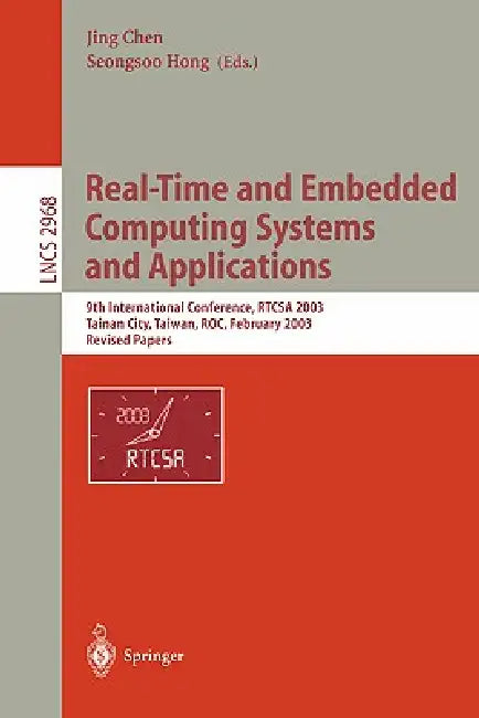 Buy Real-Time and Embedded Computing Systems and Applications (English, Jing Chen | Seongsoo Hong) — BookShops.in