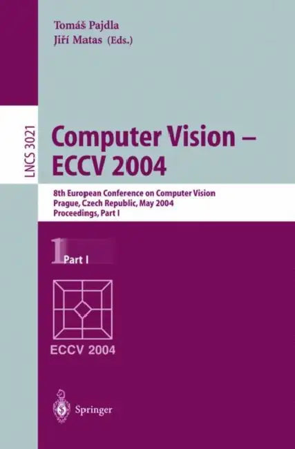 Computer Vision - Eccv 2004 (English, Tomas Pajdla | Jiri Matas) view 2