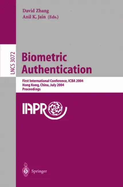 Buy Biometric Authentication (English, David Y. Zhang | Anil K. Jain) β BookShops.in