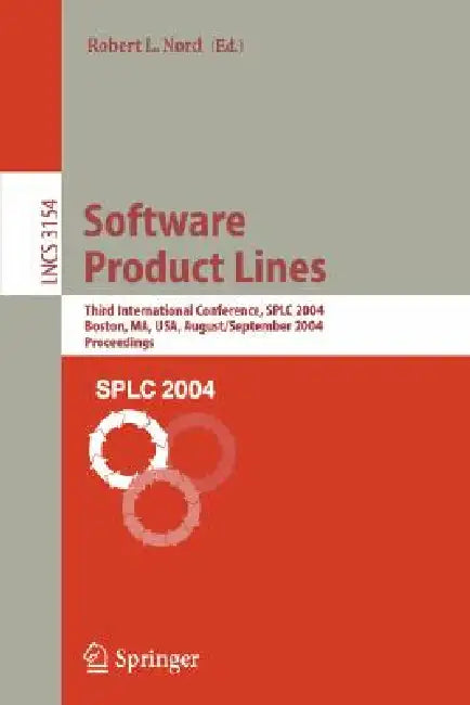 Buy Software Product Lines (English, Robert L. Nord) — BookShops.in