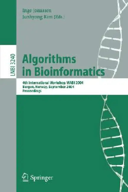 Buy Algorithms in Bioinformatics (English, Inge Jonassen | Junhyong Kim) — BookShops.in