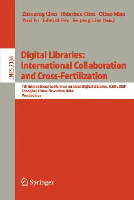 Buy Digital Libraries (English, Zhaoneng Chen | Hsinchun Chen | Qihao Miao) — BookShops.in