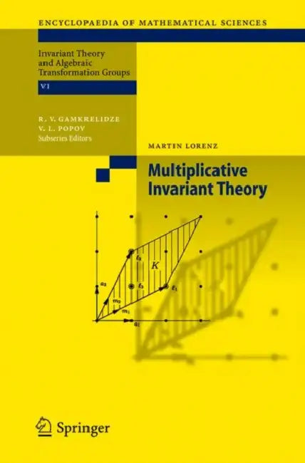 Buy Multiplicative Invariant Theory (English, Martin Lorenz) — BookShops.in