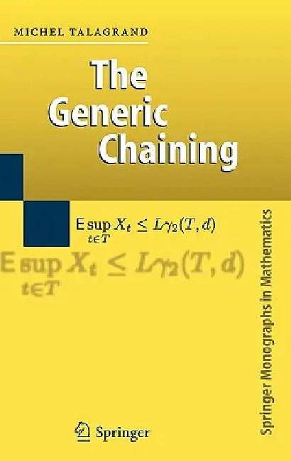 Buy The Generic Chaining (English, Michel Talagrand) — BookShops.in