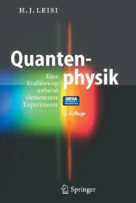 Quantenphysik (English, Hans Jörg Leisi)