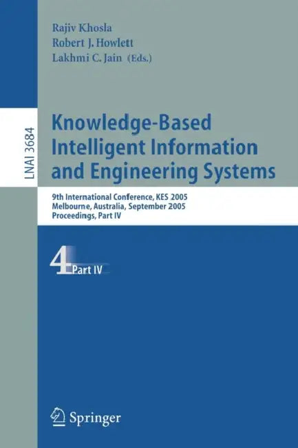 Buy Knowledge-Based Intelligent Information and Engineering Systems (English, Rajiv Khosla) — BookShops.in