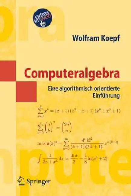 Buy Computeralgebra (English, Wolfram Koepf) — BookShops.in