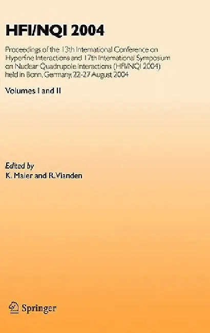 Buy Hfi/Nqi 2004 (English, K. Maier | R. Vianden) — BookShops.in