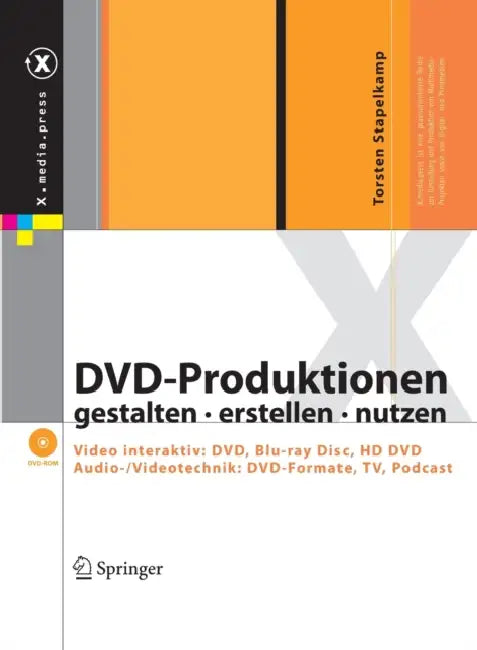 Buy DVD-Produktionen (English, Torsten Stapelkamp) — BookShops.in