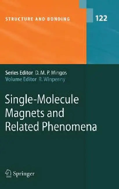 Buy Single-Molecule Magnets and Related Phenomena (English, Richard Winpenny) — BookShops.in