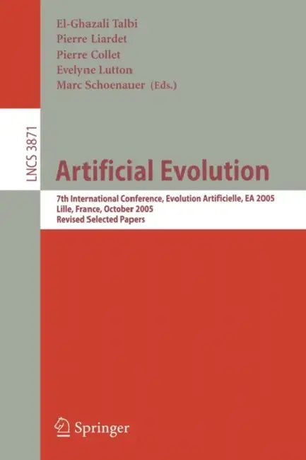 Buy Artificial Evolution (English, El-Ghazali Talbi | Pierre Liardet | Pierre Collet) — BookShops.in