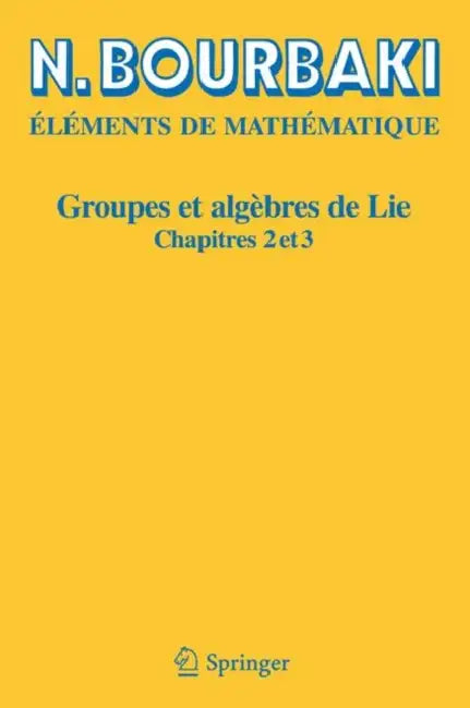 Buy Groupes Et Algèbres de Lie (English, N. Bourbaki) — BookShops.in