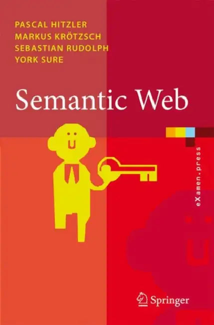 Buy Semantic Web (English, Pascal Hitzler | Markus Krötzsch | Sebastian Rudolph) — BookShops.in