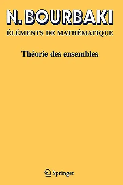 Buy Théorie Des Ensembles (English, N. Bourbaki) — BookShops.in