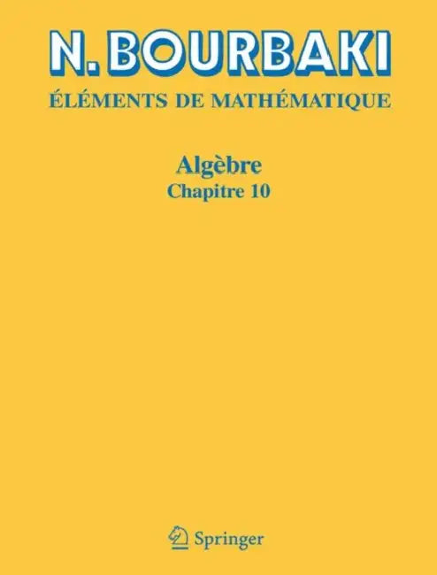 Buy Algèbre (English, N. Bourbaki) — BookShops.in