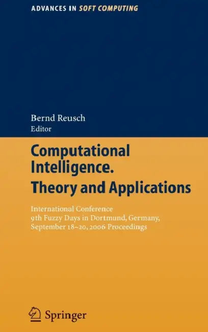 Buy Computational Intelligence, Theory and Applications (English, Bernd Reusch) — BookShops.in