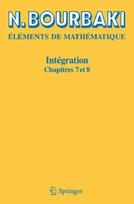 Buy Intégration (English, N. Bourbaki) — BookShops.in
