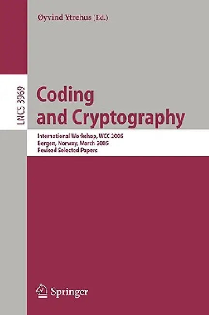 Buy Coding and Cryptography (English, Øyvind Ytrehus) — BookShops.in