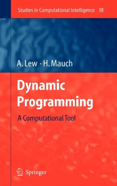 Buy Dynamic Programming (English, Art Lew | Holger Mauch) — BookShops.in