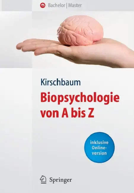 Buy Biopsychologie Von a Bis Z (English, Clemens Kirschbaum) — BookShops.in