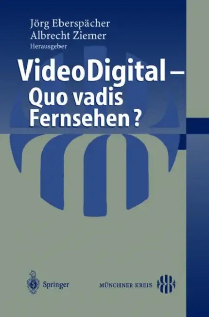 Buy Video Digital (English, Jörg Eberspächer | Albrecht Ziemer) — BookShops.in