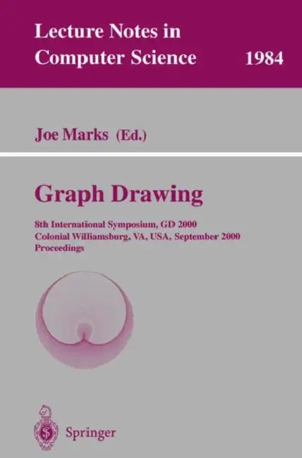 Buy Graph Drawing (English, Joe Marks) — BookShops.in