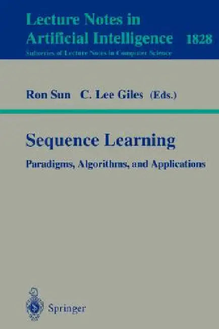 Buy Sequence Learning (English, Ron Sun | C. Lee Giles) — BookShops.in