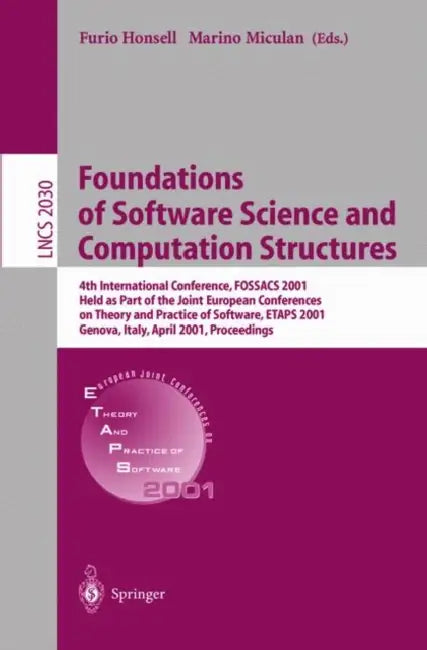 Buy Foundations of Software Science and Computation Structures | by Furio Honsell | Marino Miculan | Springer | by Furio Honsell | Marino Miculan | Springer | by Furio Honsell | Marino Miculan | Springer | by Furio Honsell | Marino Miculan | Springer | by Furio Honsell | Marino Miculan | Springer | by Furio Honsell | Marino Miculan | Springer | by Furio Honsell | Marino Miculan | Springer | by Furio Honsell | Marino Miculan | Springer | by Furio Honsell | Marino Miculan | Springer | by Furio Honsell — BookShops.in