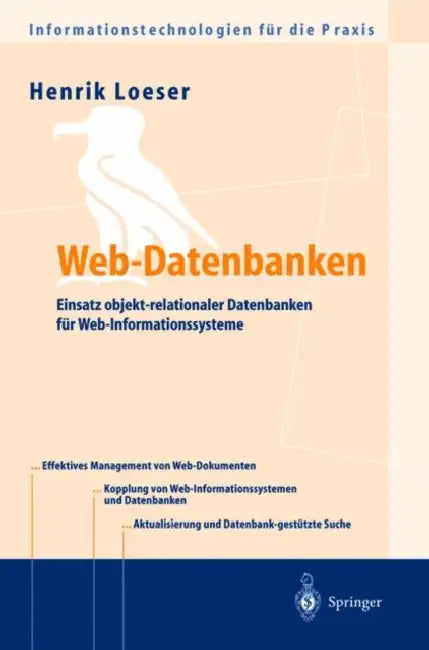 Buy Web-Datenbanken (English, Henrik Loeser) — BookShops.in