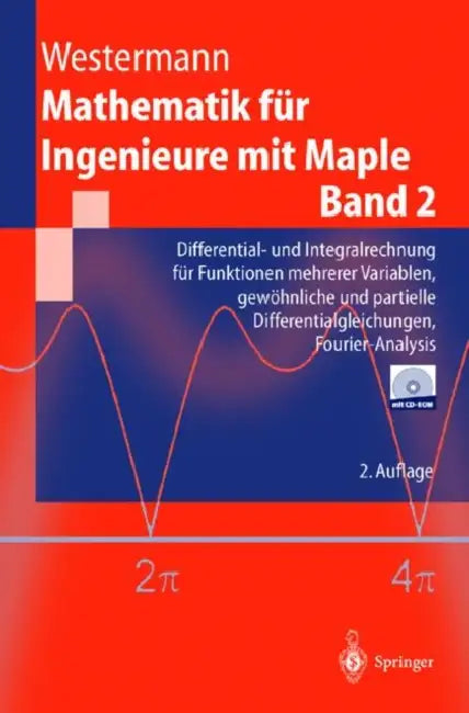 Buy Mathematik Für Ingenieure Mit Maple (English, Thomas Westermann) — BookShops.in