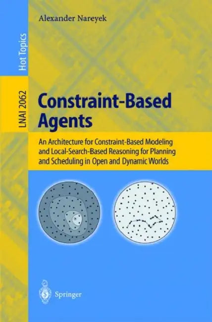 Buy Constraint-Based Agents (English, Alexander Nareyek) — BookShops.in