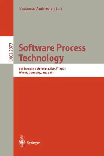 Buy Software Process Technology (English, Vincenzo Ambriola) — BookShops.in